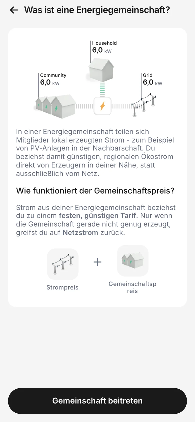 Was ist eine Energiegemeinschaft